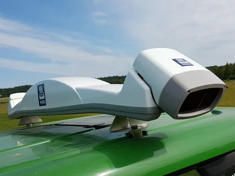 Le Yara N-Sensor ALS-2 utilise des leds à la place de projecteurs xénon.