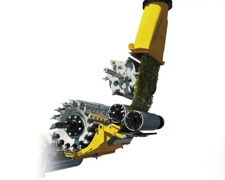 Ces dernières années, les différentiels de vitesse entre les deux rouleaux d’éclateurs se sont accrus chez tous les constructeurs.