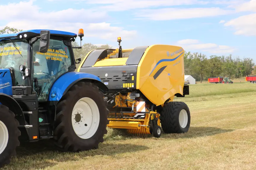 Presse à balles rondes New Holland Pro-Belt