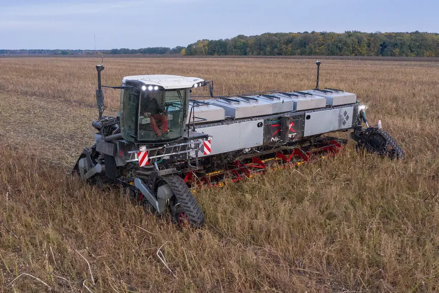 Le porte-outil Nexat a été récompensé d'une médaille d'or au palmarès de l'innovation d'Agritechnica 2022.