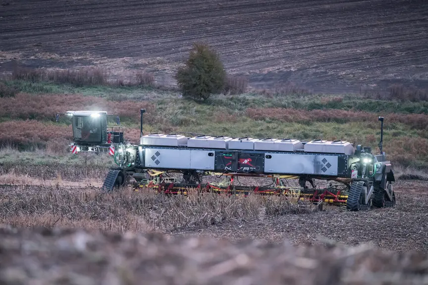 Le porte-outil Nexat a été récompensé d'une médaille d'or au palmarès de l'innovation d'Agritechnica 2022.