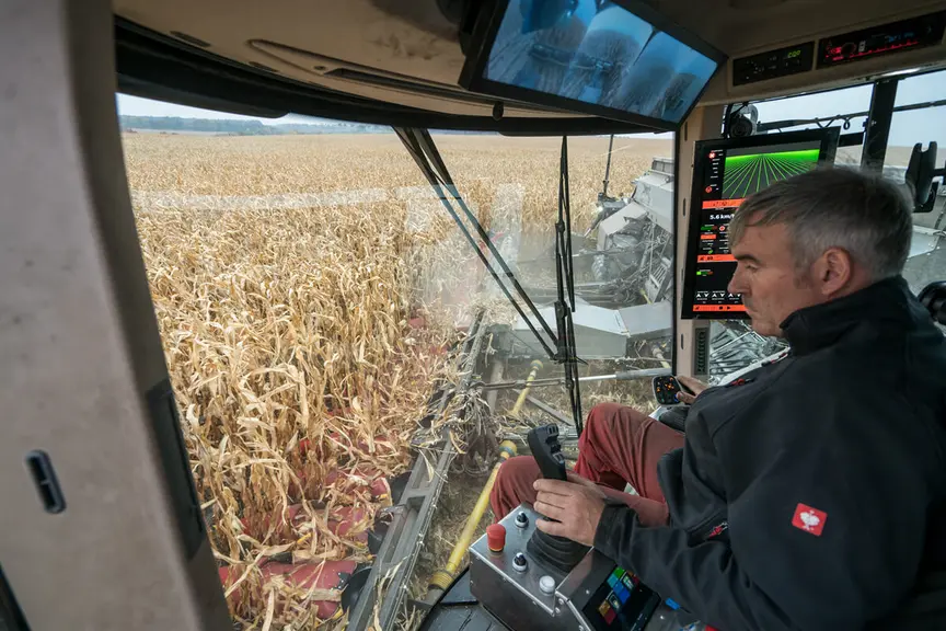 Le porte-outil Nexat a été récompensé d'une médaille d'or au palmarès de l'innovation d'Agritechnica 2022.