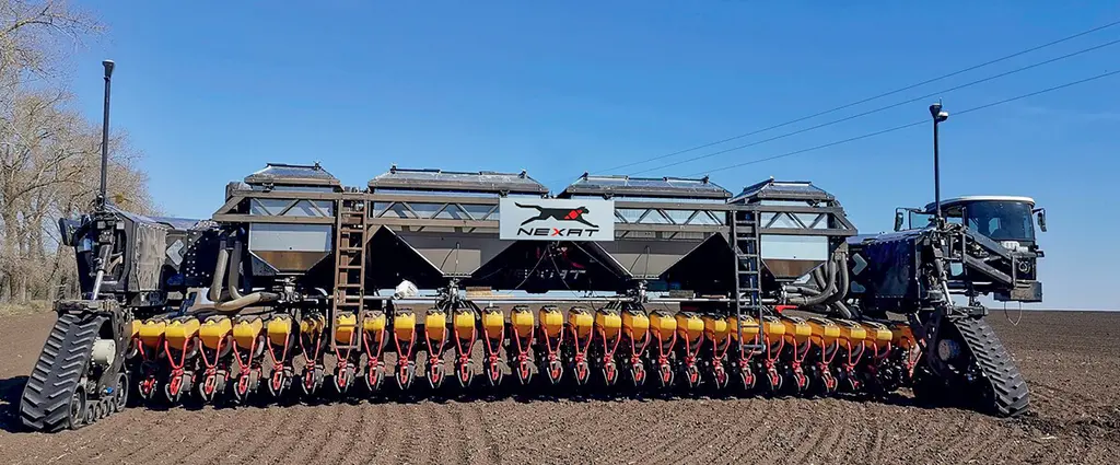 Le porte-outil Nexat a été récompensé d'une médaille d'or au palmarès de l'innovation d'Agritechnica 2022.