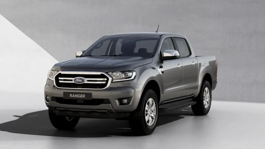 Le pick-up Ford Ranger change radicalement de look entre les deux générations