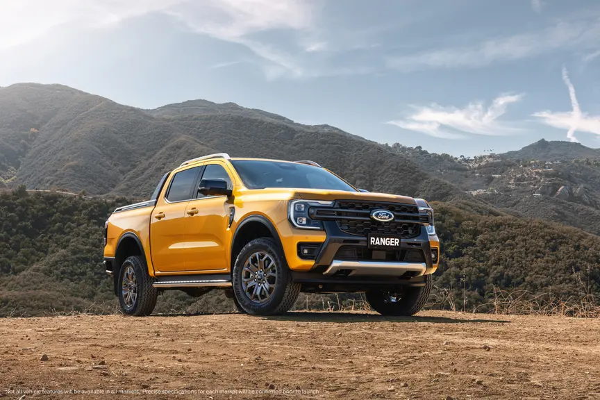 Le pick-up Ford Ranger sera commercialisé fin 2022