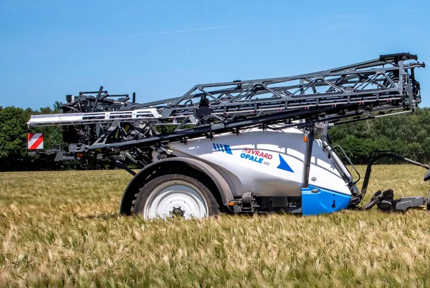 Evrard Opale Réussir machinisme