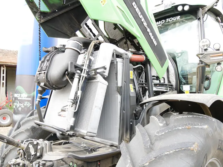 Système de refroidissement du Deutz-Fahr 8280 TTV