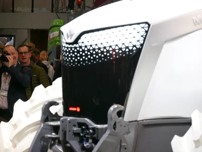 Concept tractor NEXT Massey Ferguson Réussir Machinisme