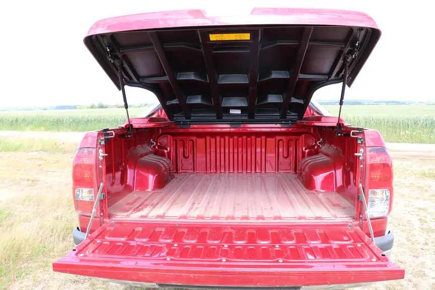 Essai Toyota Hilux Réussir Machinisme