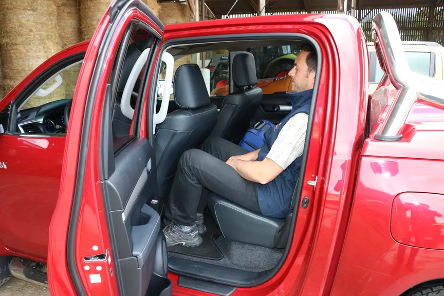 Essai Toyota Hilux Réussir Machinisme