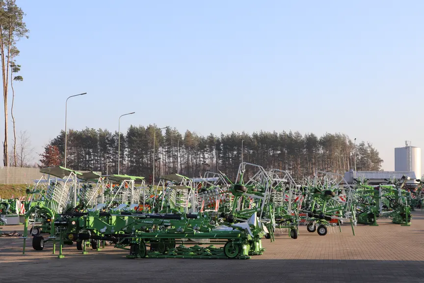 Samasz annonce une production de 9 000 machines en 2019