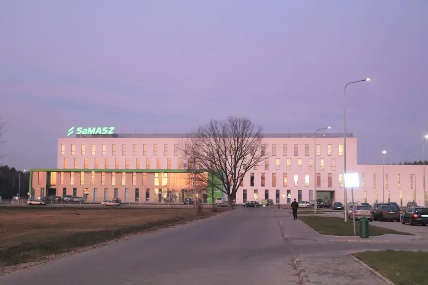 USINE SAMASZ EN POLOGNE