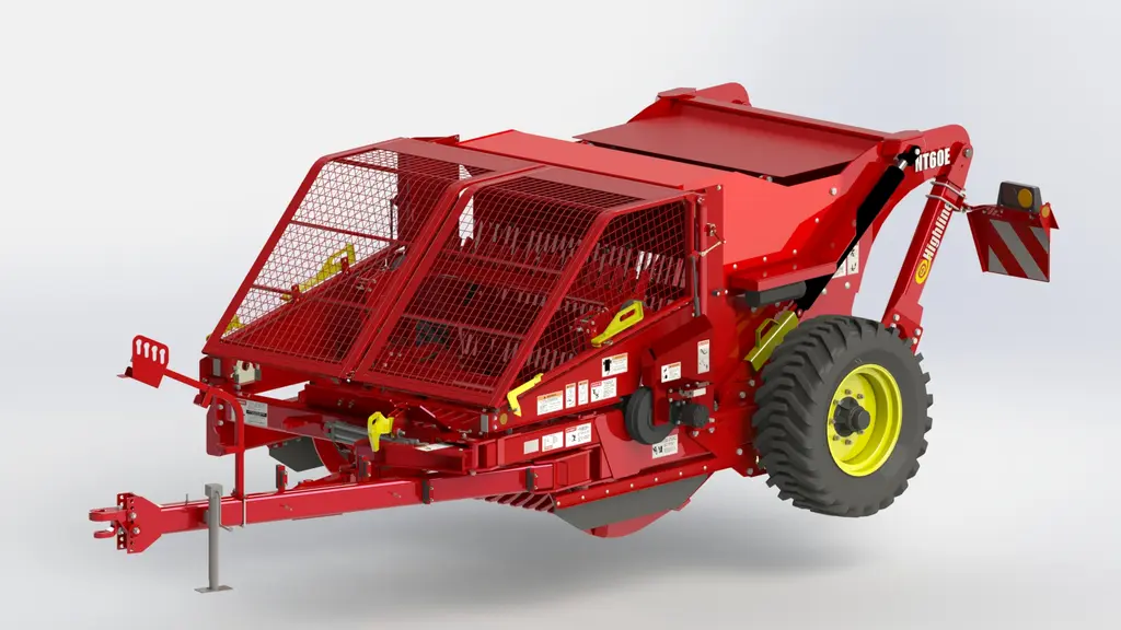 Ramasseuse de pierres NT 60E Rock Picker Highline