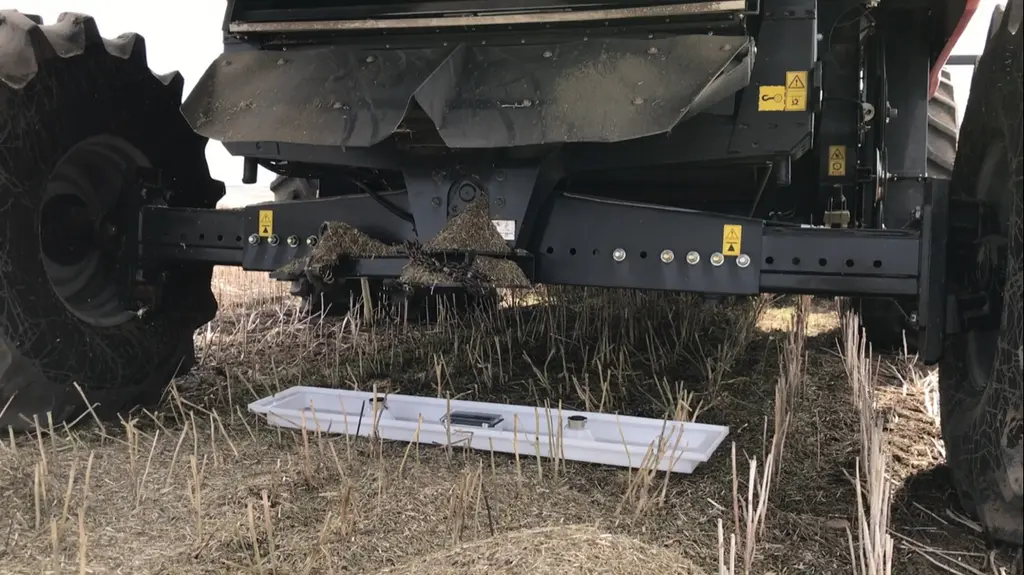 ORIA AGRICULTURE - Schergain Grain Loss Measurement - Système de contrôle de pertes pour moissonneuse-batteuse.