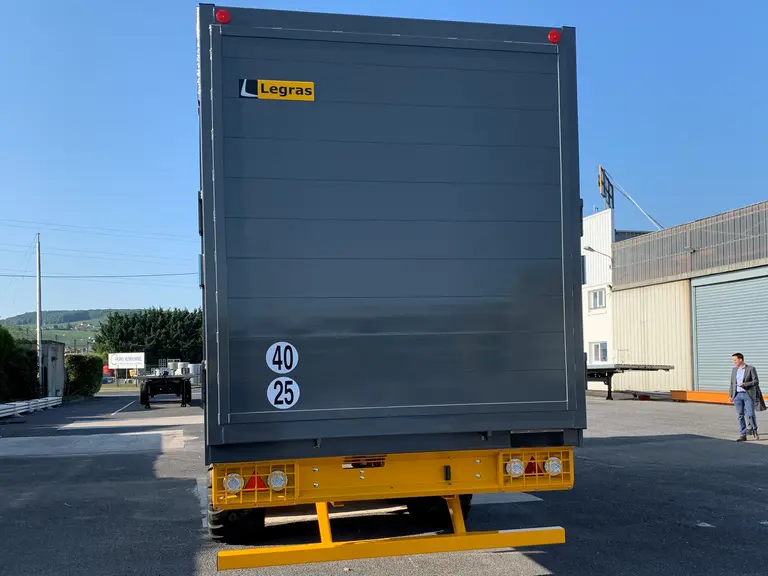 Porte arrière de la remorque à fond mouvant alternatif Legras Industries FMA