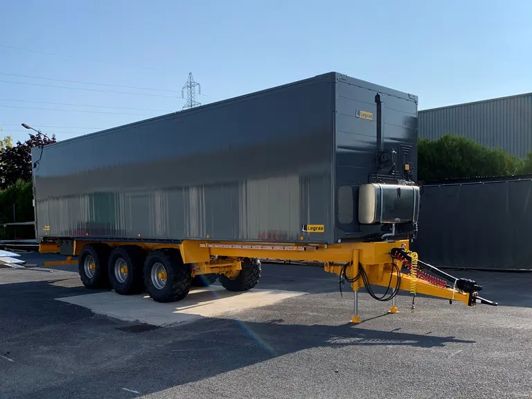 Remorque à fond mouvant alternatif Legras Industries FMA