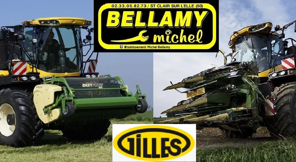 Ensileuses Gilles Pro-DX et Pro-SL - Ets Michel Bellamy