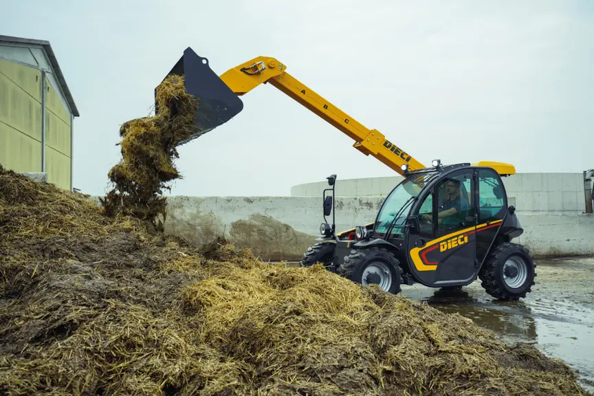 Chargeur télescopique ultracompact Dieci Mini Agri 20.4 Smart