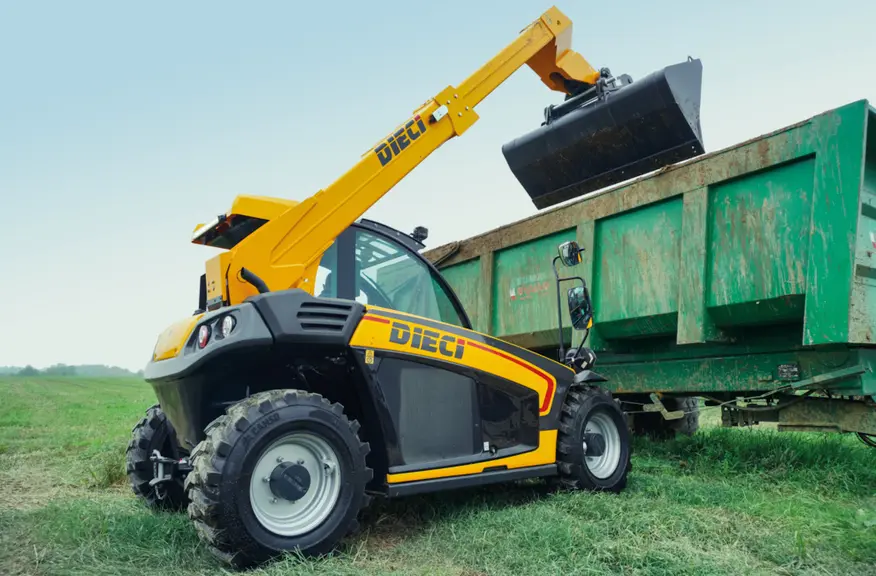 Chargeur télescopique ultracompact Dieci Mini Agri 20.4 Smart
