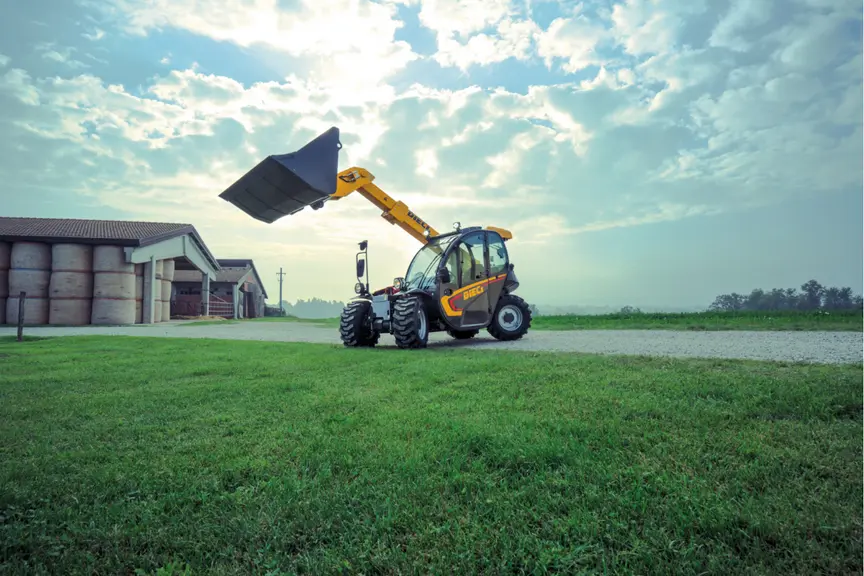Chargeur télescopique ultracompact Dieci Mini Agri 20.4 Smart