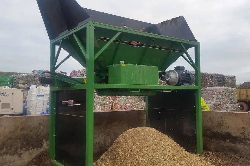 Hacheur de betteraves Cross Agricultural Engineering - Oria Agriculture