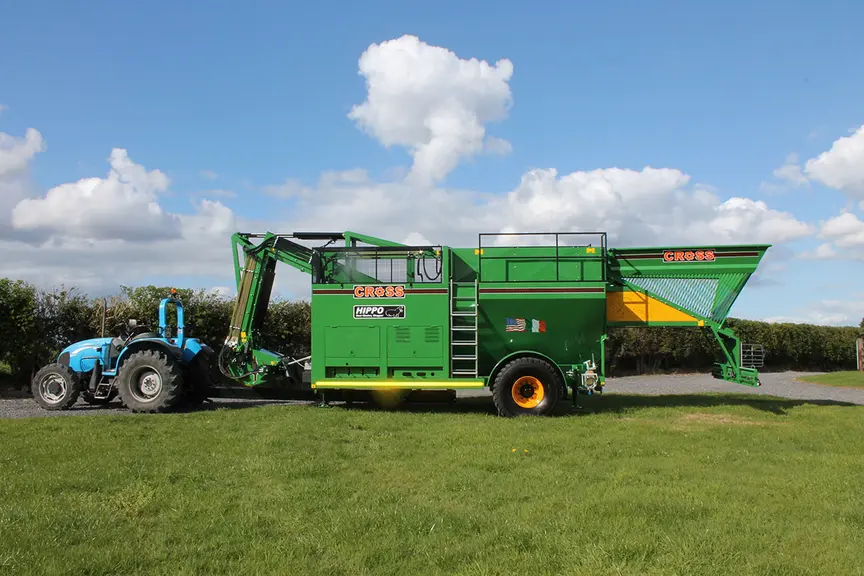 Laveur nettoyeur de betteraves Hippo 2 de Cross Agricultural Engineering - Oria Agriculture