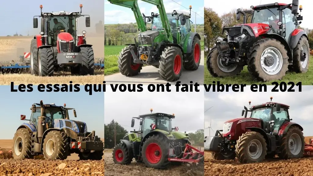 Tracteurs essayés par Réussir Machinisme