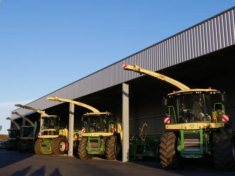 Ensileuses Krone Big X d'occasion sur le site Vivagri Service de Guilberville (Manche)