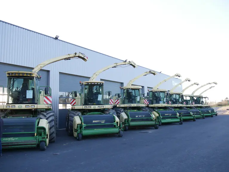 Collection ensileuses Krone Big X V8, Big X V12