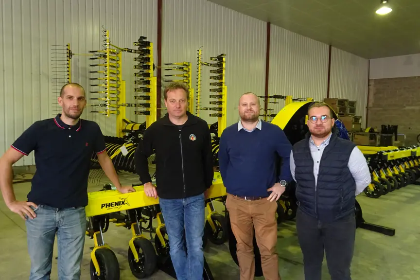 Equipe BC Technique : Mathias Bounon, Jean-Marc Geny, Bruno Reygrobellet et Pierre Laboute