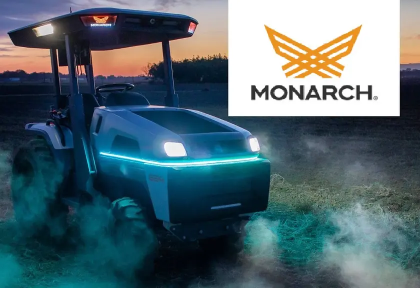 Tracteur électrique autonome Monarch MK4