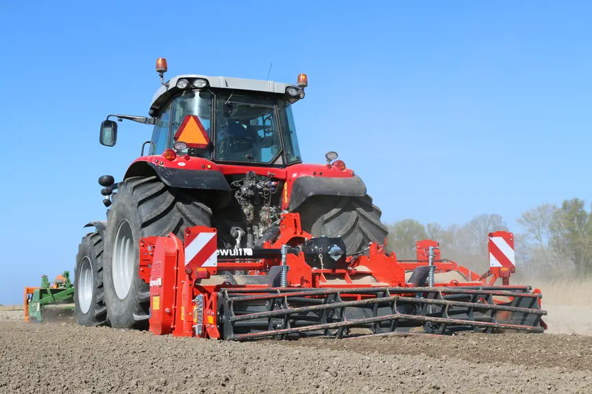 Dewulf Fraise SC360 Réussir machinisme