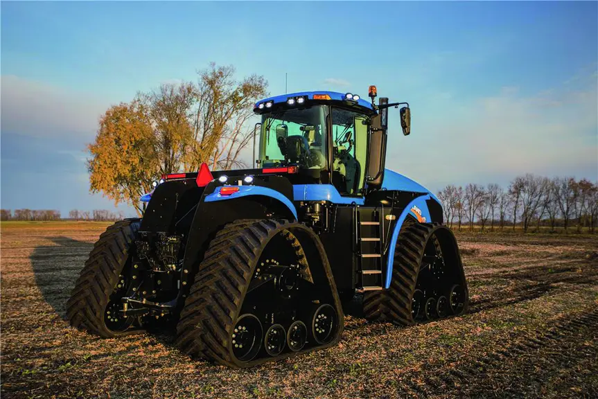 CNH Industrial rachète ATI Tracks et K-Line Réussir Machinisme