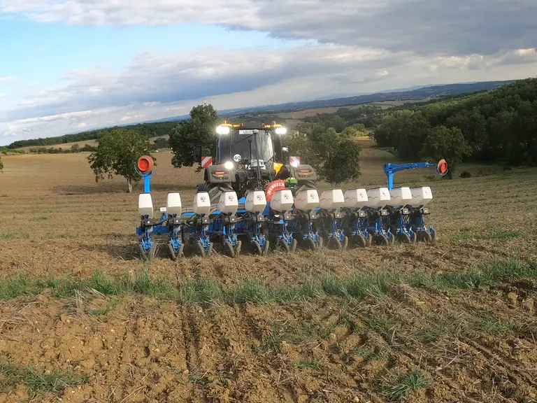La moitié des territoires agricoles affiche une pente supérieure à 17 %.
