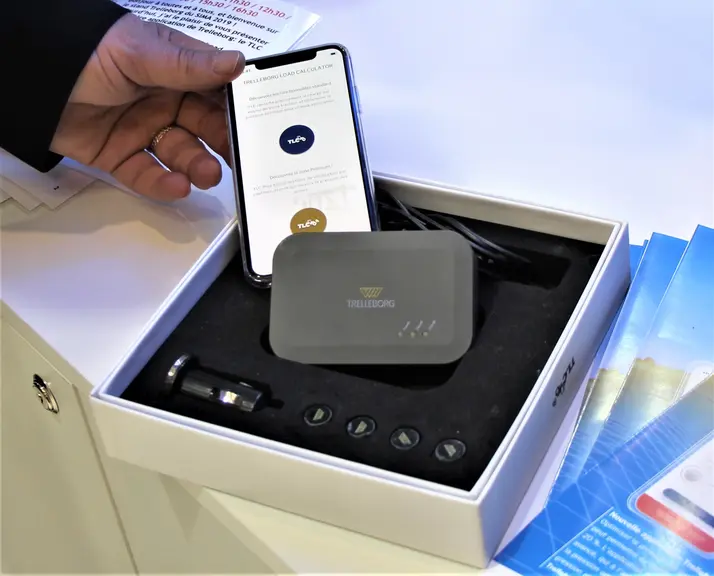Pneu connecté Réussir machinisme Trelleborg