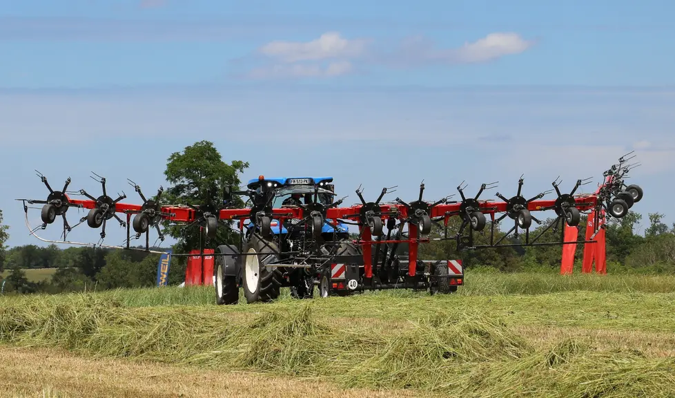 Faneuse Vicon Fanex 1564C