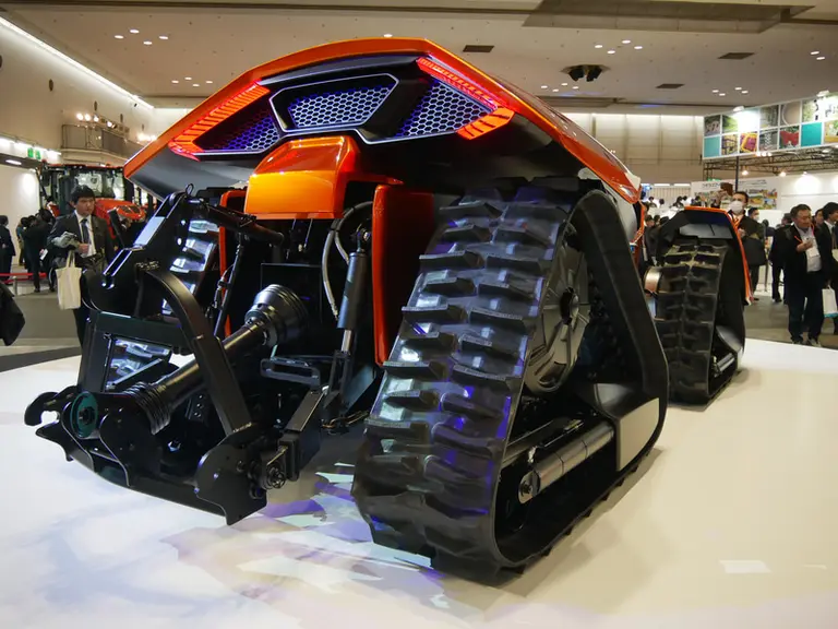 Kubota X tractor Réussir machinisme