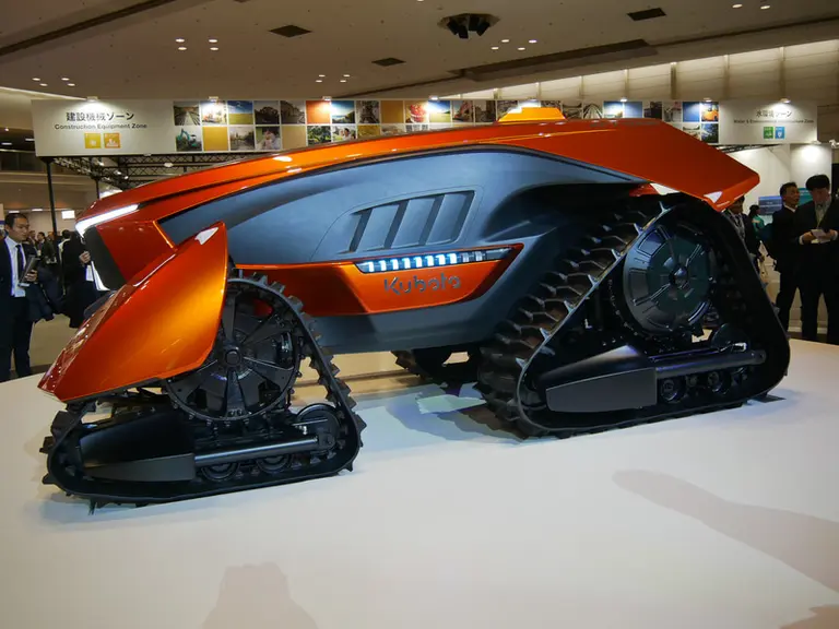 Kubota X tractor Réussir machinisme