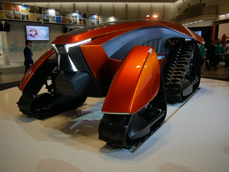 Kubota X tractor Réussir machinisme