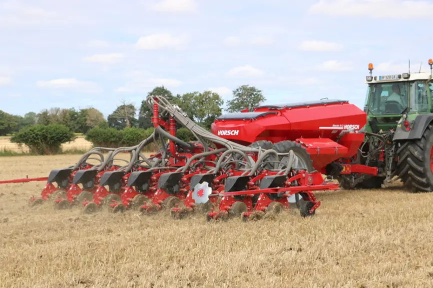 Le Maestro de Horsch se décline en deux versions à doseurs fonctionnant soit en pression soit en dépression. © M. Portier