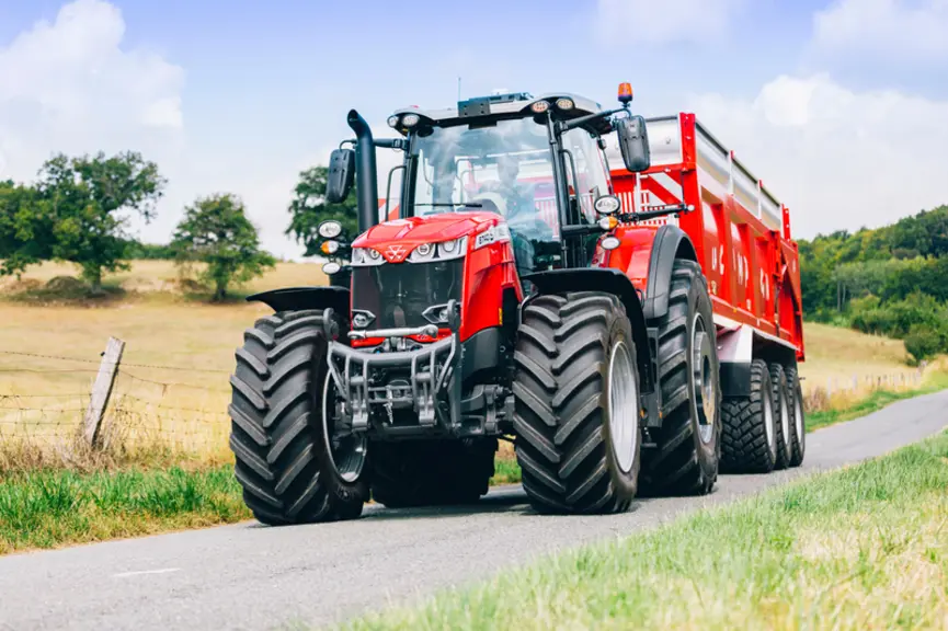 © Massey Ferguson