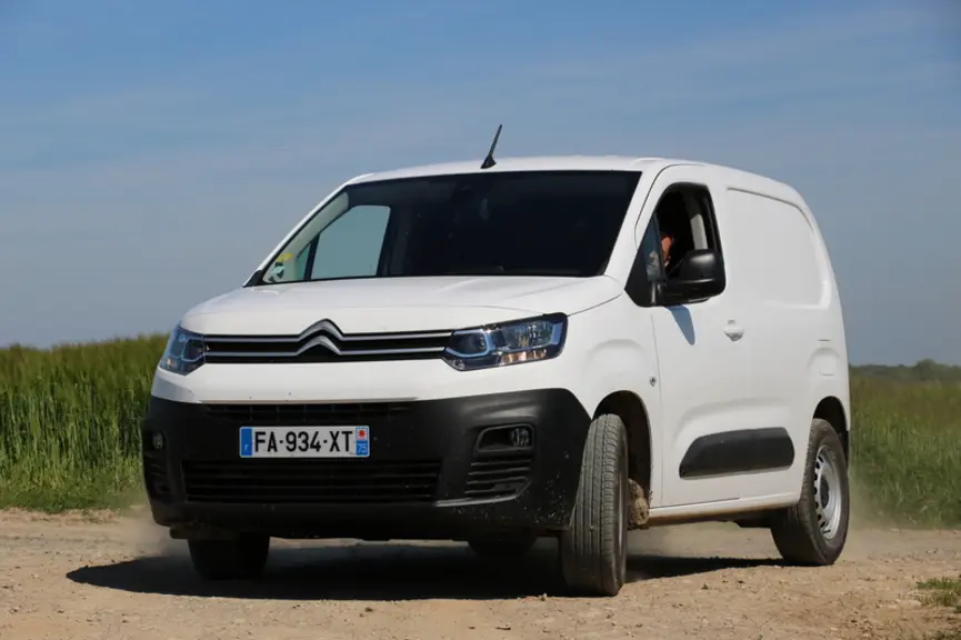 Essai du Citroën Berlingo Van 1.6 BlueHDI 100 © M. Portier