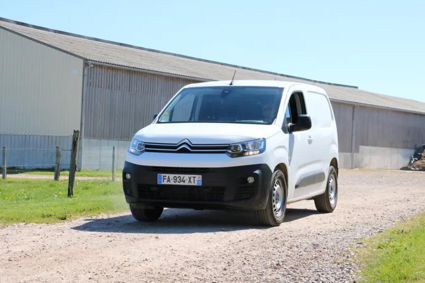 Essai du Citroën Berlingo Van 1.6 BlueHDI 100 © M. Portier