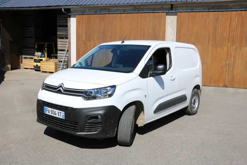 Essai du Citroën Berlingo Van 1.6 BlueHDI 100 © M. Portier