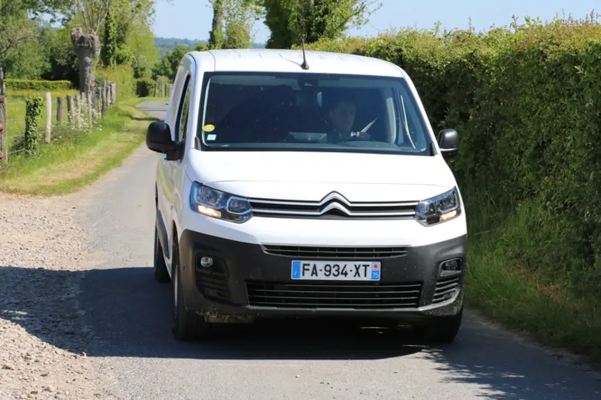 Essai du Citroën Berlingo Van 1.6 BlueHDI 100 © M. Portier