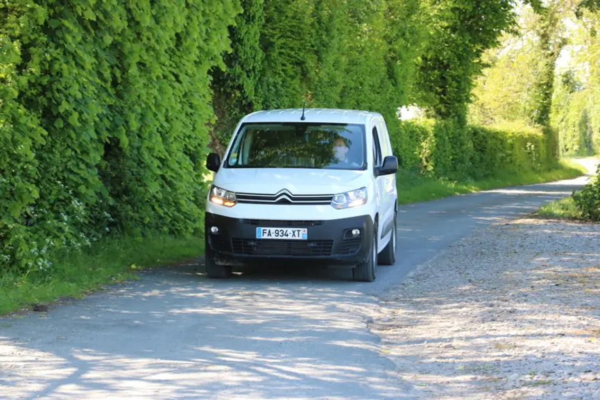 Essai du Citroën Berlingo Van 1.6 BlueHDI 100 © M. Portier