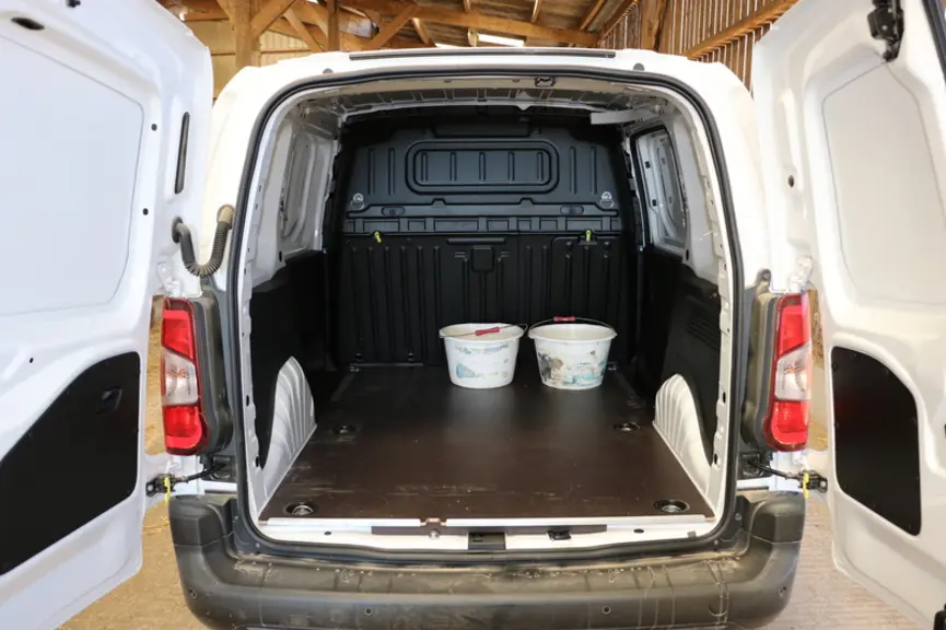 Essai du Citroën Berlingo Van 1.6 BlueHDI 100 © M. Portier