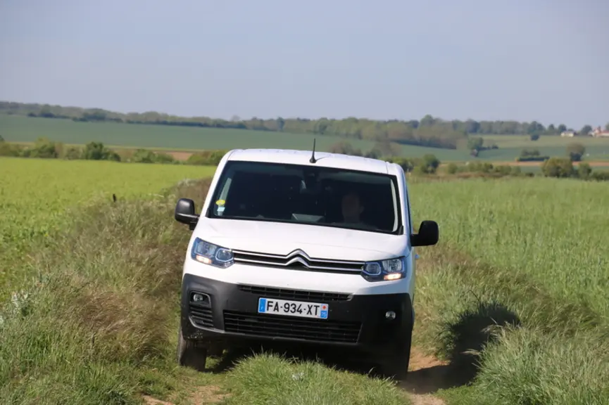 Essai du Citroën Berlingo Van 1.6 BlueHDI 100 © M. Portier