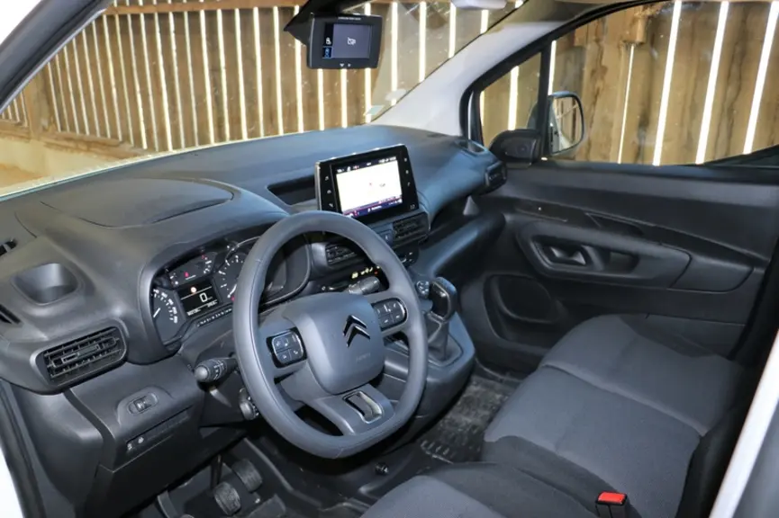 Essai du Citroën Berlingo Van 1.6 BlueHDI 100 © M. Portier