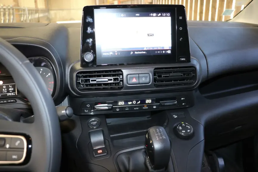 Essai du Citroën Berlingo Van 1.6 BlueHDI 100 © M. Portier